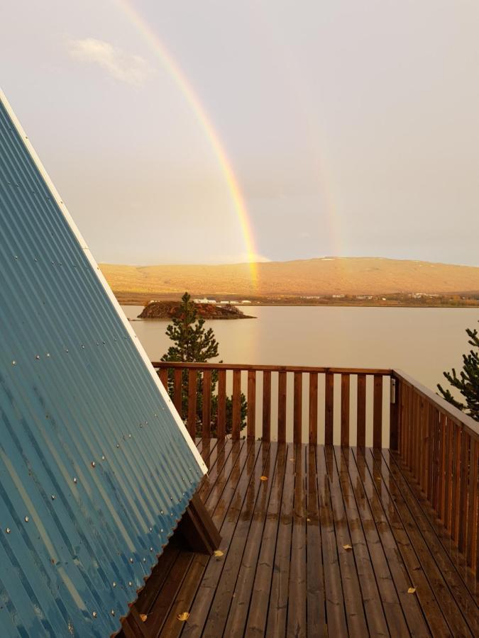 Ormurinn Cottages Egilsstaðir Exterior photo