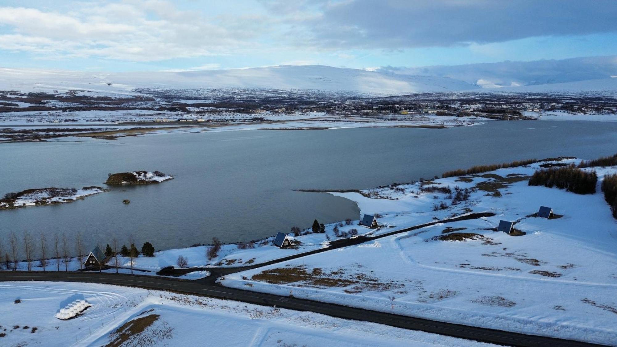 Ormurinn Cottages Egilsstaðir Exterior photo