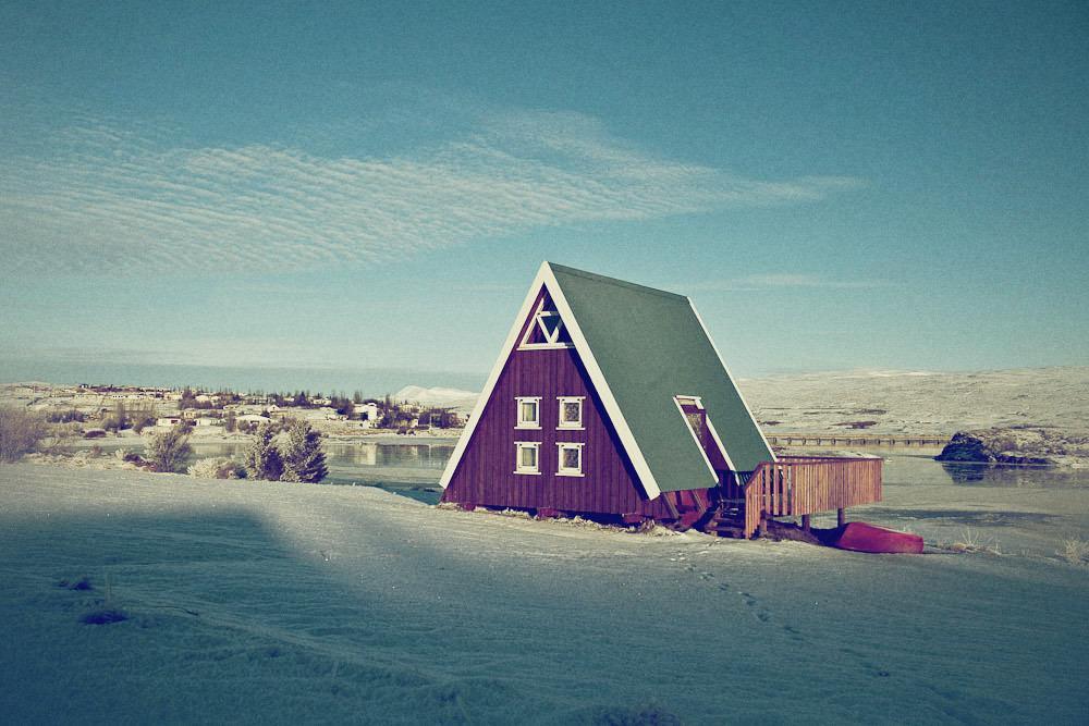 Ormurinn Cottages Egilsstaðir Exterior photo