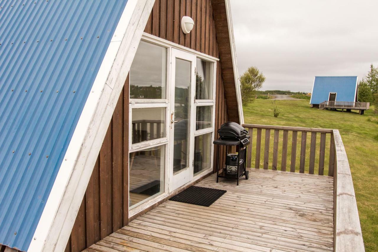 Ormurinn Cottages Egilsstaðir Exterior photo