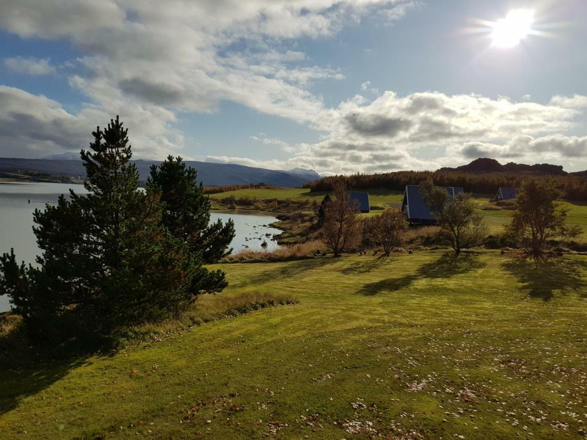 Ormurinn Cottages Egilsstaðir Exterior photo