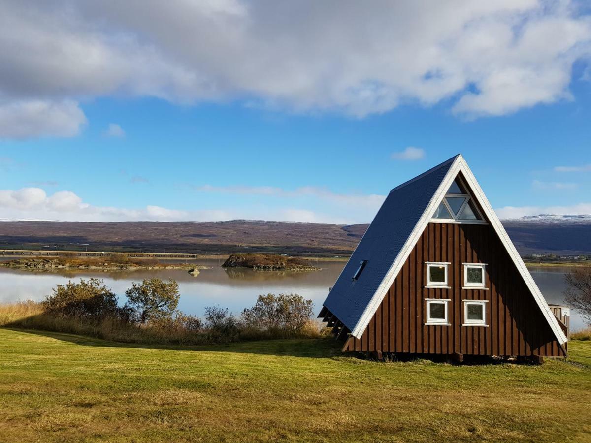Ormurinn Cottages Egilsstaðir Exterior photo